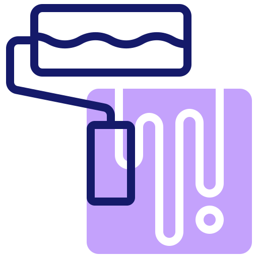 farbrolle kostenlos Icon