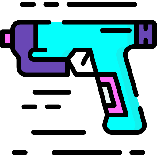 pistola icono gratis