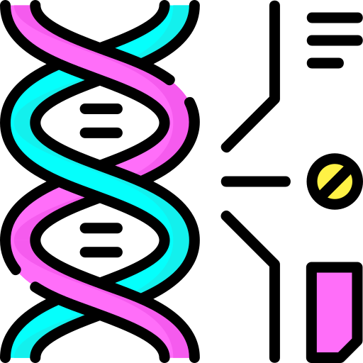 Dna Special Lineal color icon