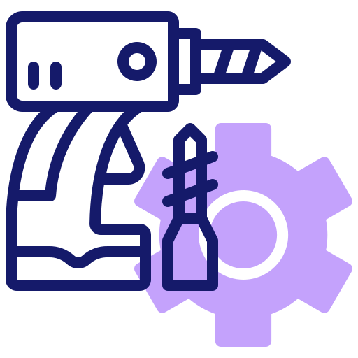 taladro icono gratis