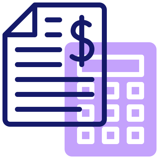budget Icône gratuit budget Icône gratuit