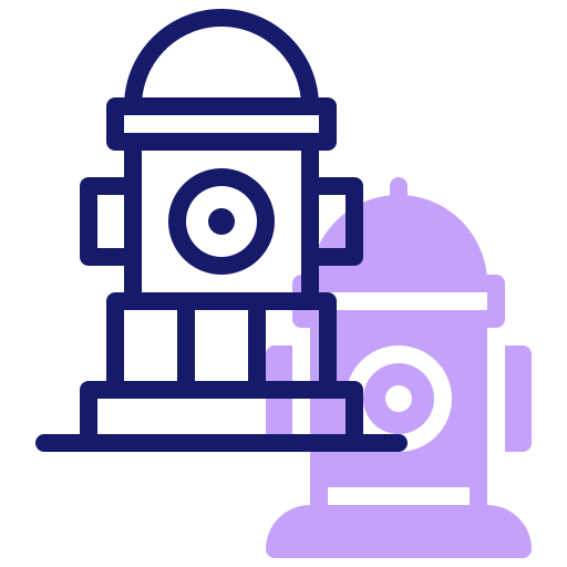 boca de aguas icono gratis