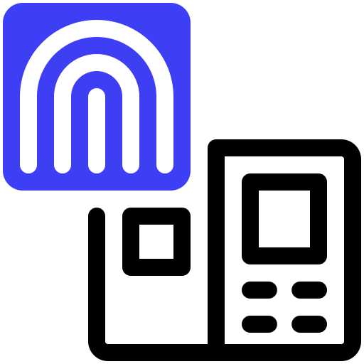 huella dactilar icono gratis