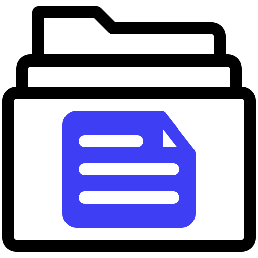 carpeta icono gratis