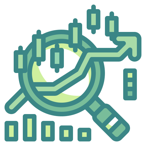 análisis icono gratis