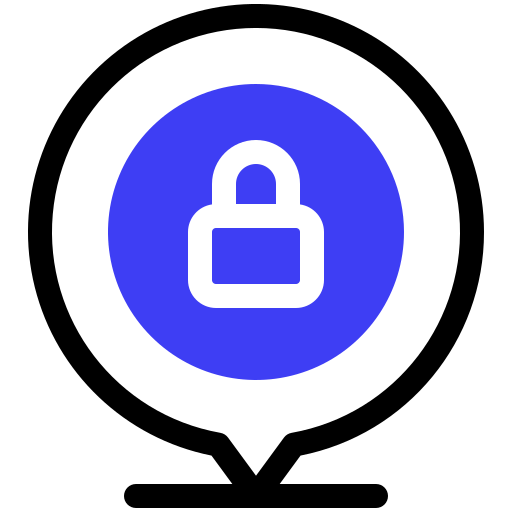 localización icono gratis