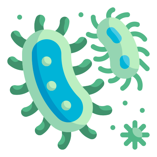 Bacteria Wanicon Flat icon