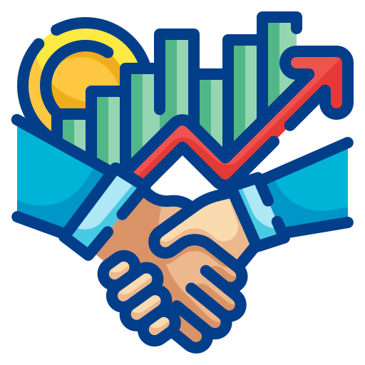 negociación icono gratis