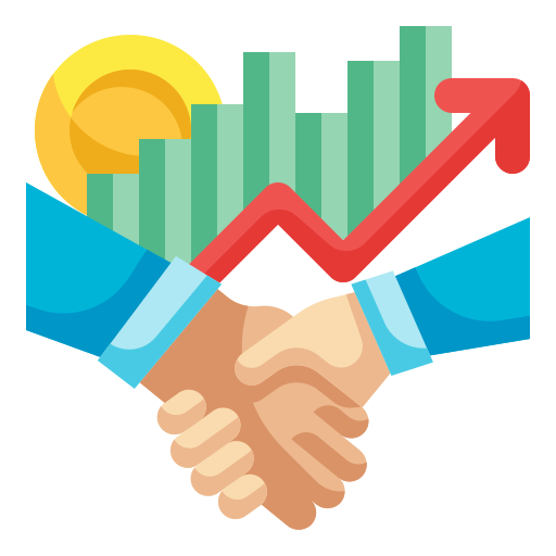 negociación icono gratis