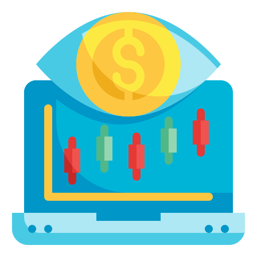 visión icono gratis