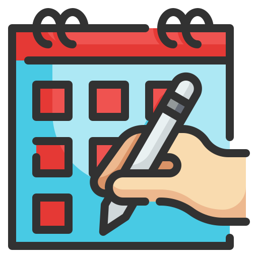 calendario icono gratis