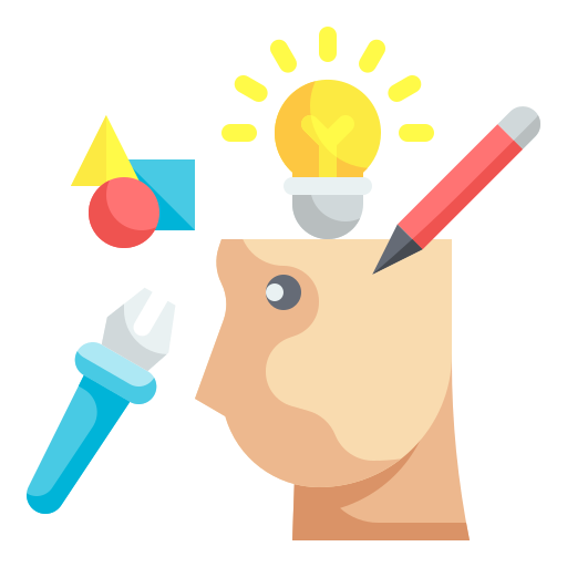 Creative - free icon