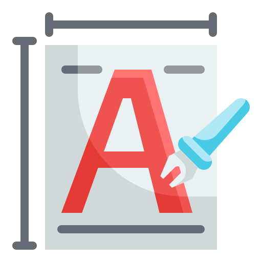 Font free icon Font free icon