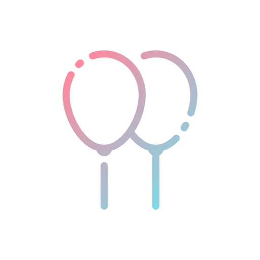 Balloon free icon