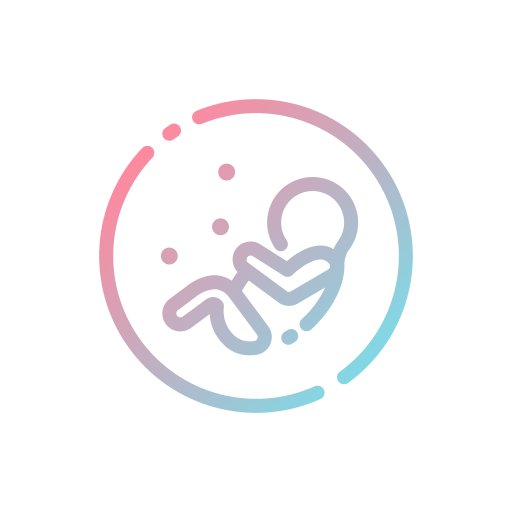 Embryo free icon