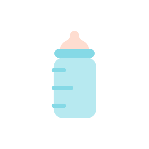 Feeding bottle Good Ware Flat icon