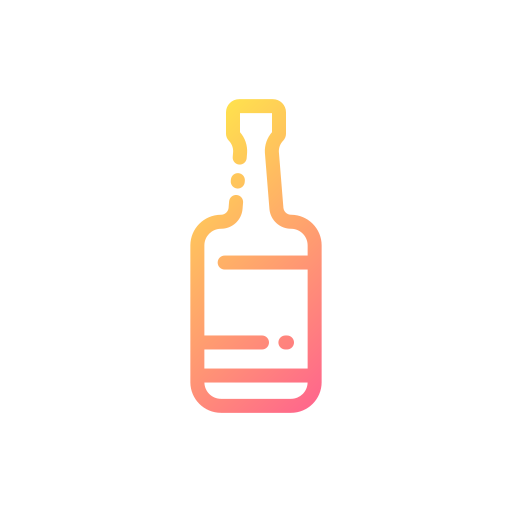 Alcohol free icon Alcohol free icon