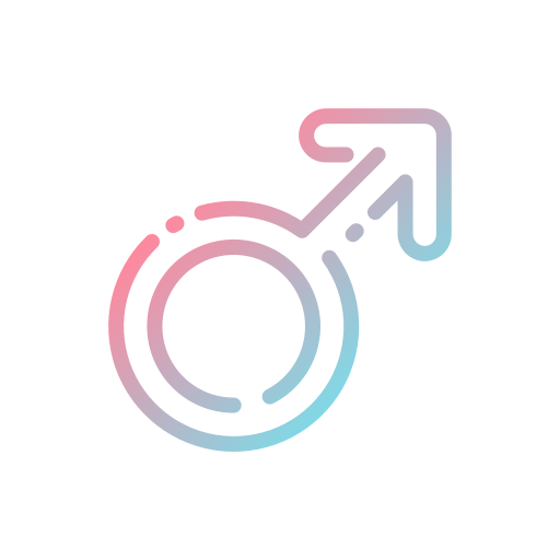 Male gender free icon Male gender free icon