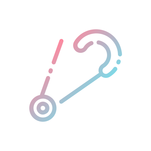 Safety pin free icon Safety pin free icon