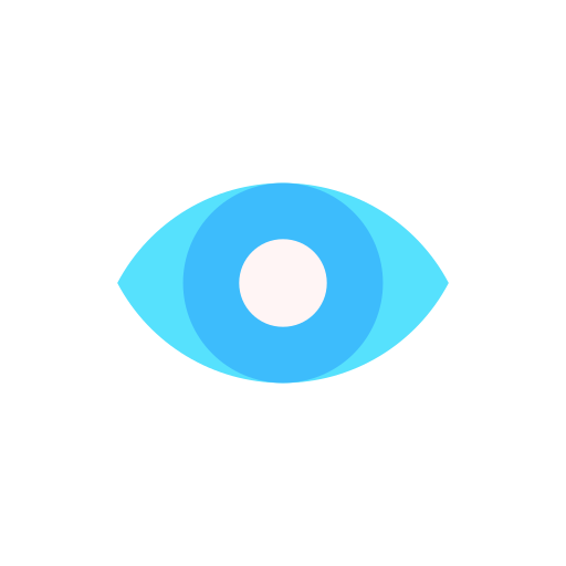 Eye Good Ware Flat icon