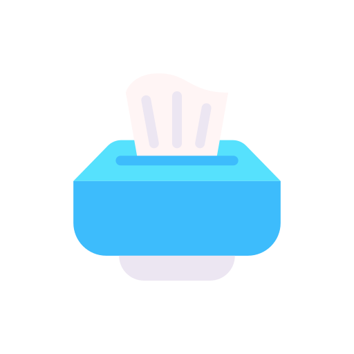 pañuelo de papel icono gratis