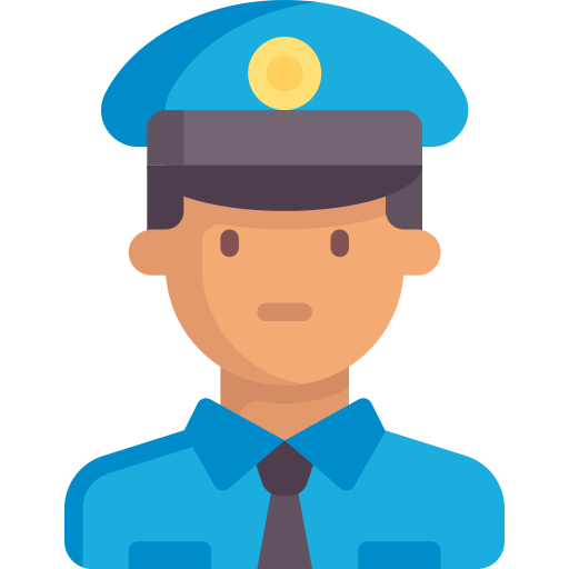 Policeman free icon Policeman free icon