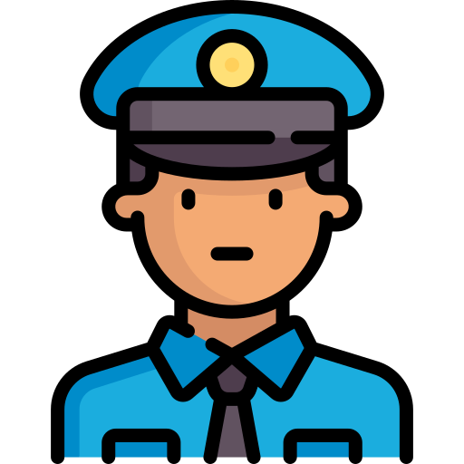 Policeman free icon