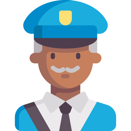 Postman Special Flat icon