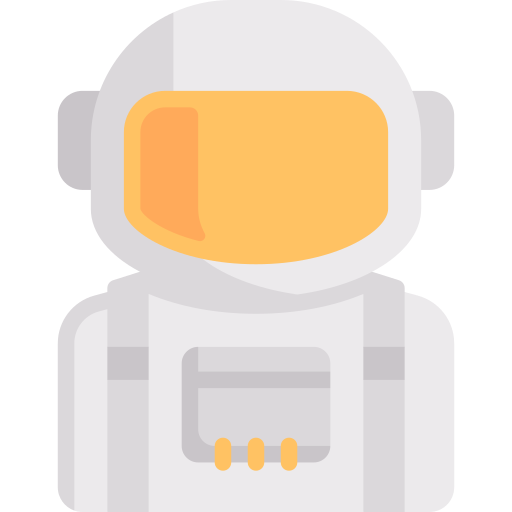 Astronaut Special Flat icon