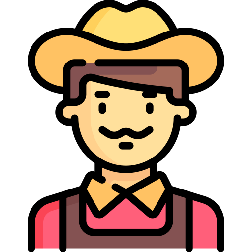 Farmer - Free people icons
