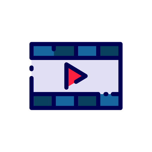 Film reel free icon