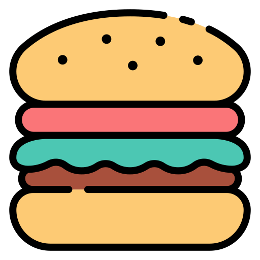 hamburger Icône gratuit hamburger Icône gratuit