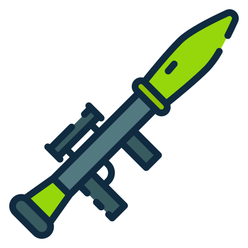 Bazooka - Free weapons icons