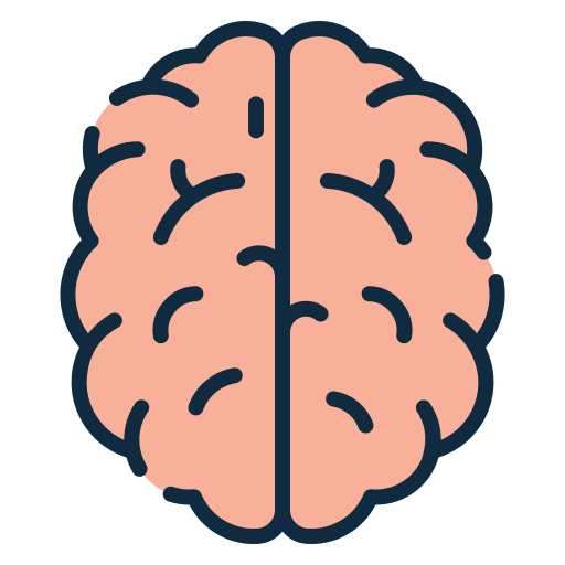 Brain Good Ware Lineal Color icon