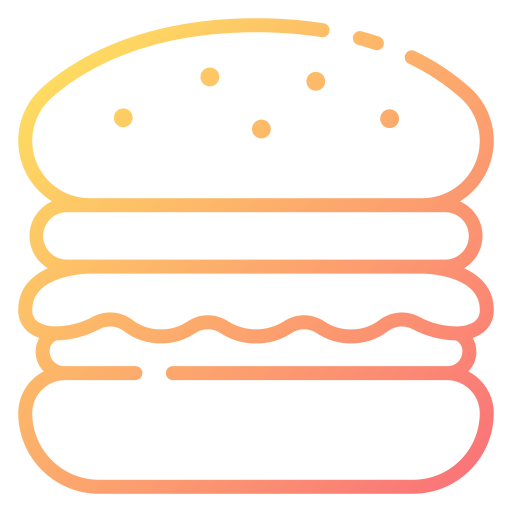 Hamburger free icon Hamburger free icon