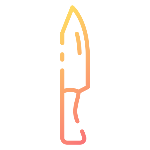 couteau Icône gratuit couteau Icône gratuit