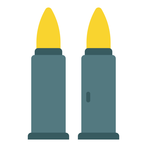 Bullets - Free weapons icons