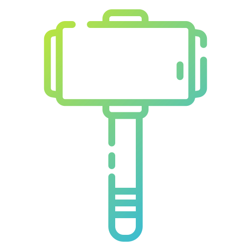 martillo icono gratis