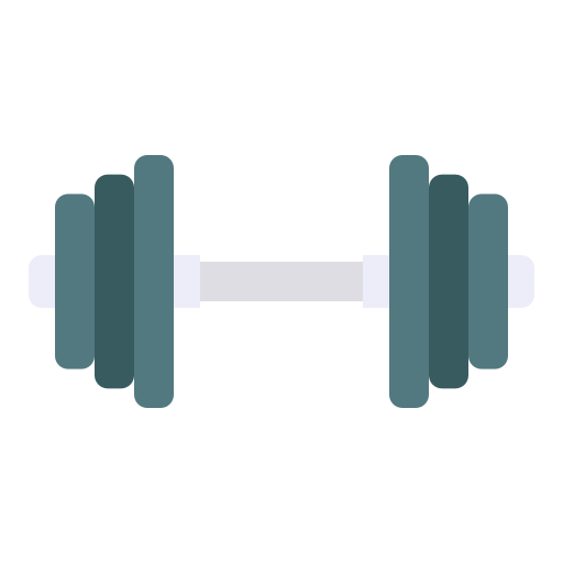 Dumbbell free icon