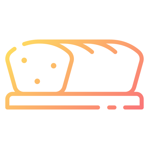 pan de patata icono gratis