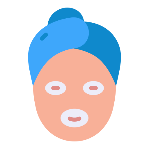 máscara facial icono gratis