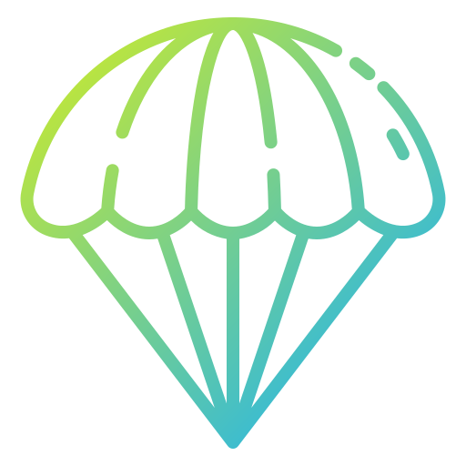 parachute Icône gratuit