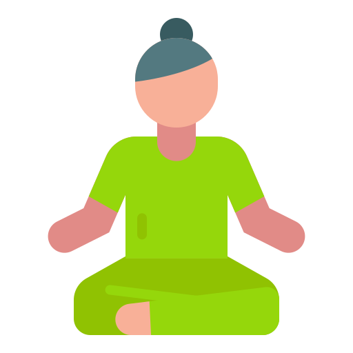 meditación icono gratis