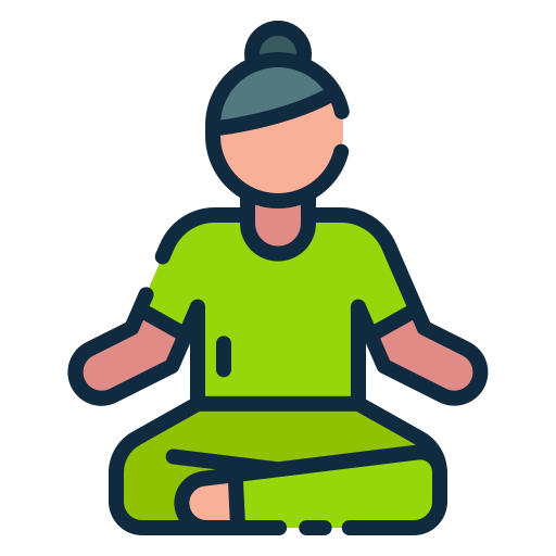 meditación icono gratis