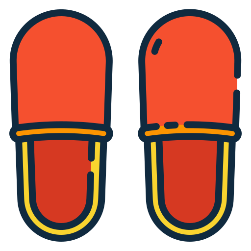 zapatillas icono gratis