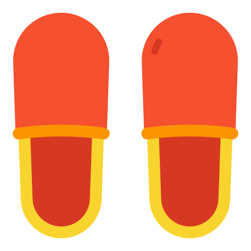 zapatillas icono gratis