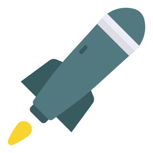 Torpedo free icon Torpedo free icon