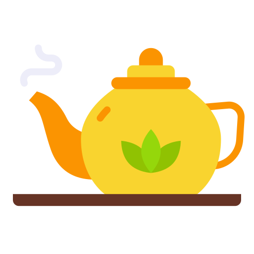 Tea pot Good Ware Flat icon