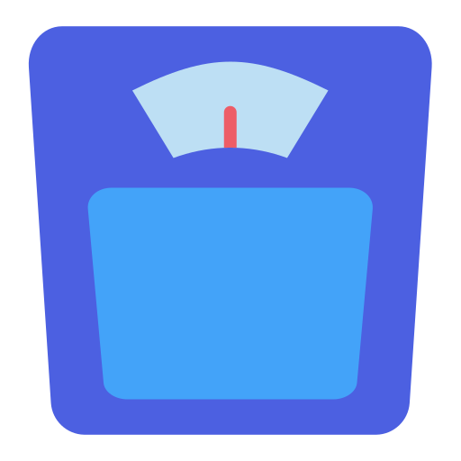 Body scale - Free wellness icons