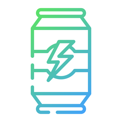 Energy drink Good Ware Gradient icon